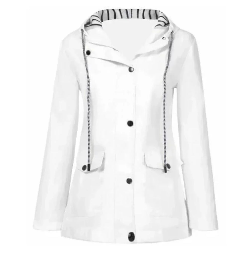 WW | Modische Wasserdichte Jacke Für Frauen