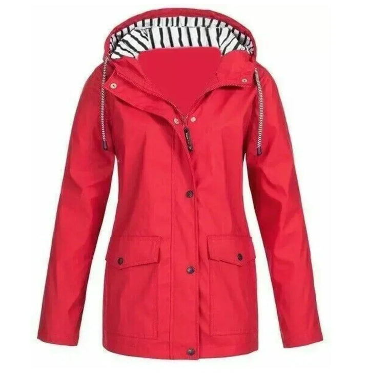 W&W Mode | Modische Wasserdichte Jacke Für Frauen