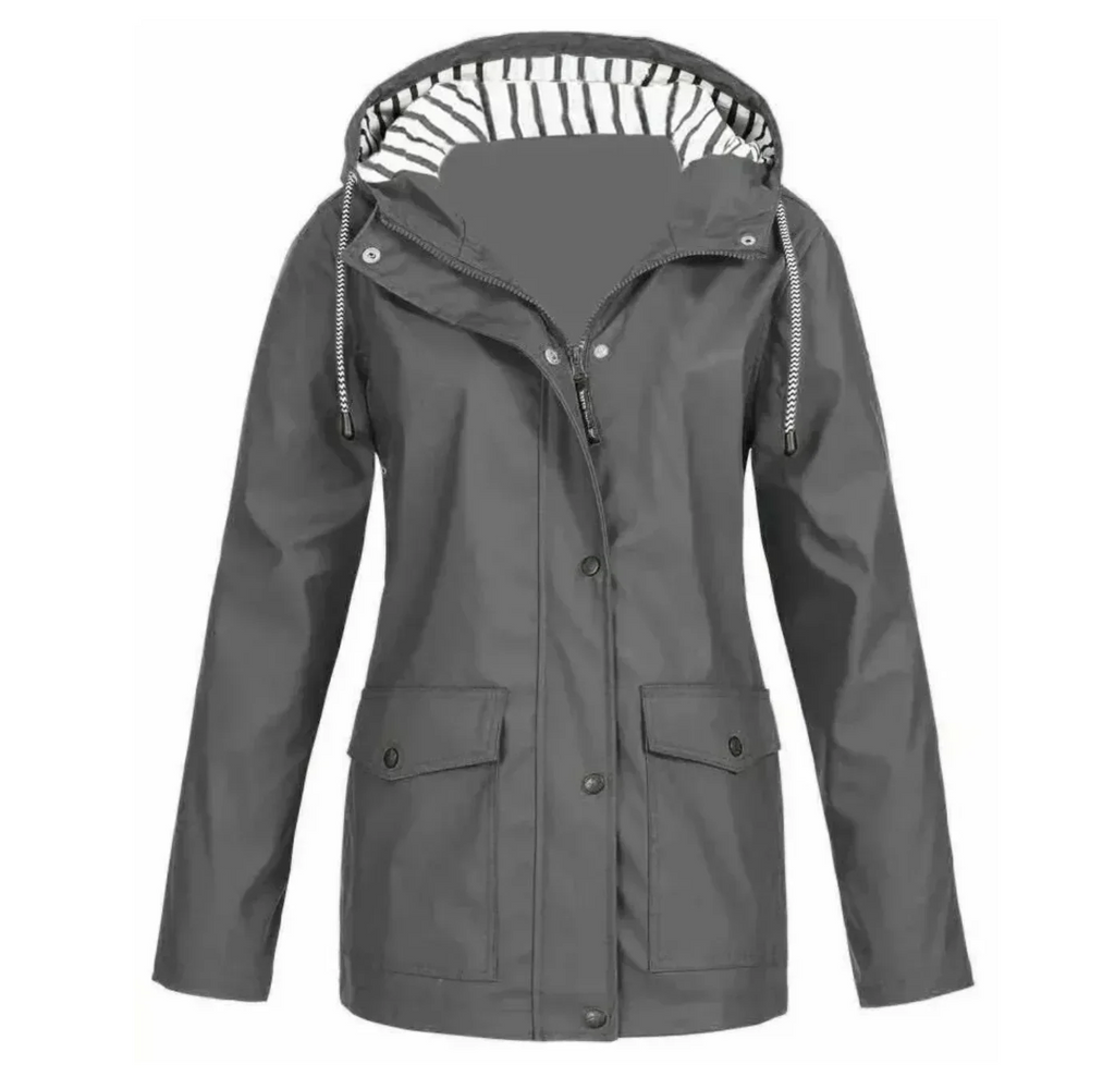 WW | Modische Wasserdichte Jacke Für Frauen