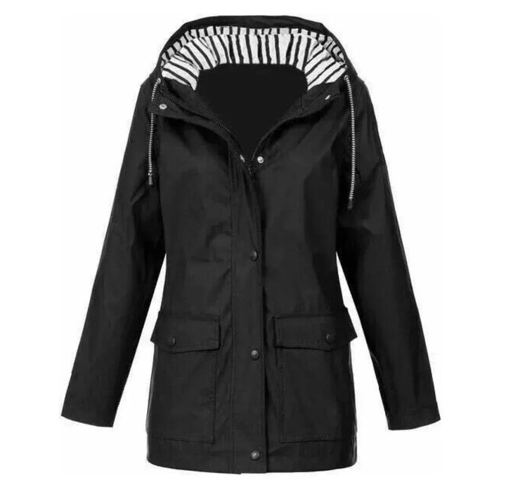 W&W Mode | Modische Wasserdichte Jacke Für Frauen