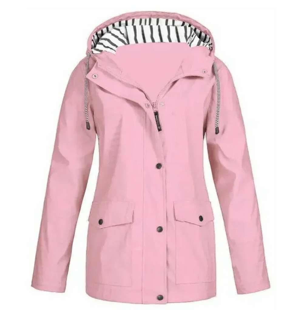 WW | Modische Wasserdichte Jacke Für Frauen