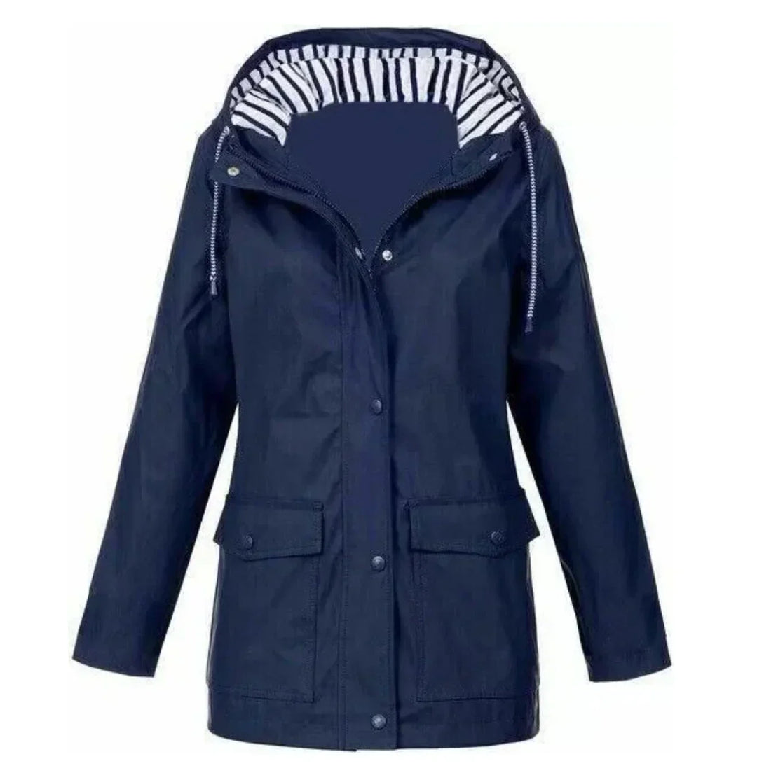 W&W Mode | Modische Wasserdichte Jacke Für Frauen