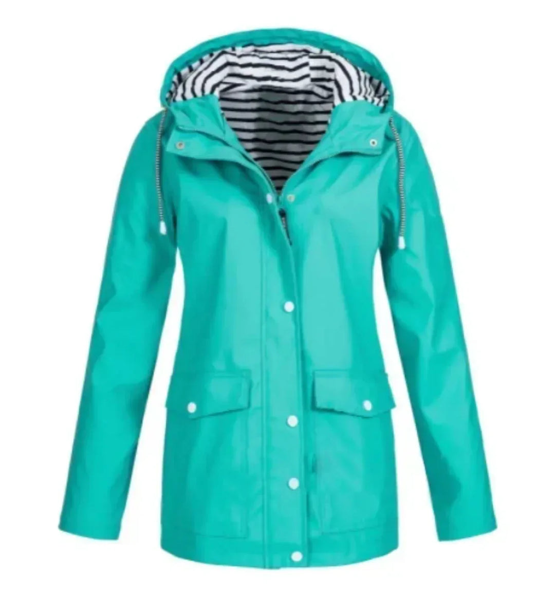 W&W Mode | Modische Wasserdichte Jacke Für Frauen