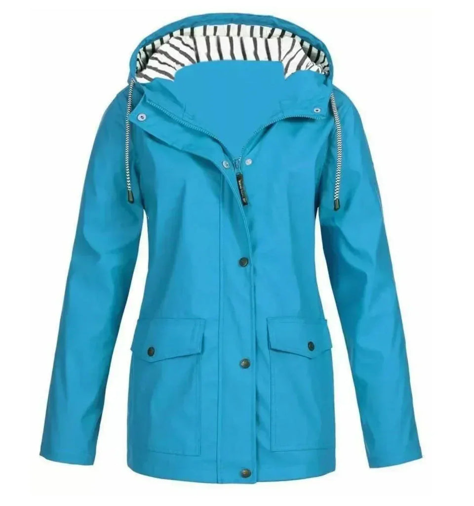 WW | Modische Wasserdichte Jacke Für Frauen