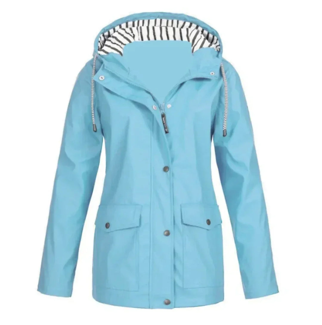 W&W Mode | Modische Wasserdichte Jacke Für Frauen
