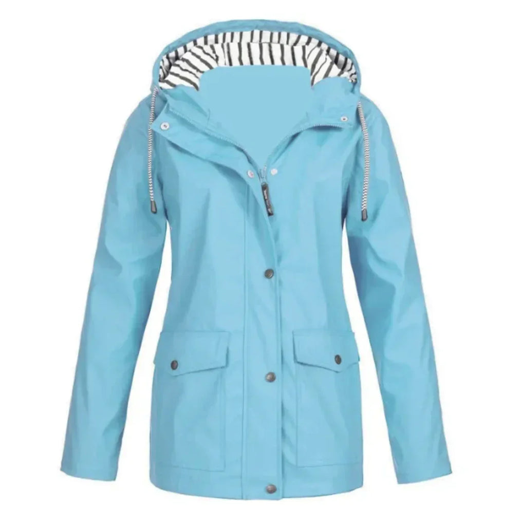 WW | Modische Wasserdichte Jacke Für Frauen