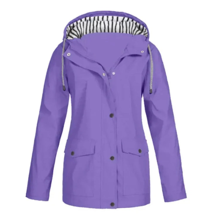 W&W Mode | Modische Wasserdichte Jacke Für Frauen