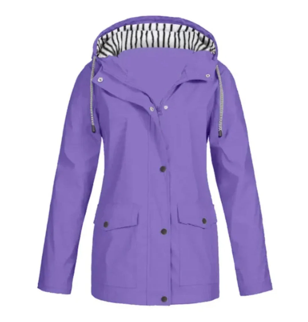 WW | Modische Wasserdichte Jacke Für Frauen