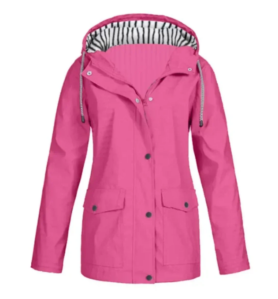 W&W Mode | Modische Wasserdichte Jacke Für Frauen
