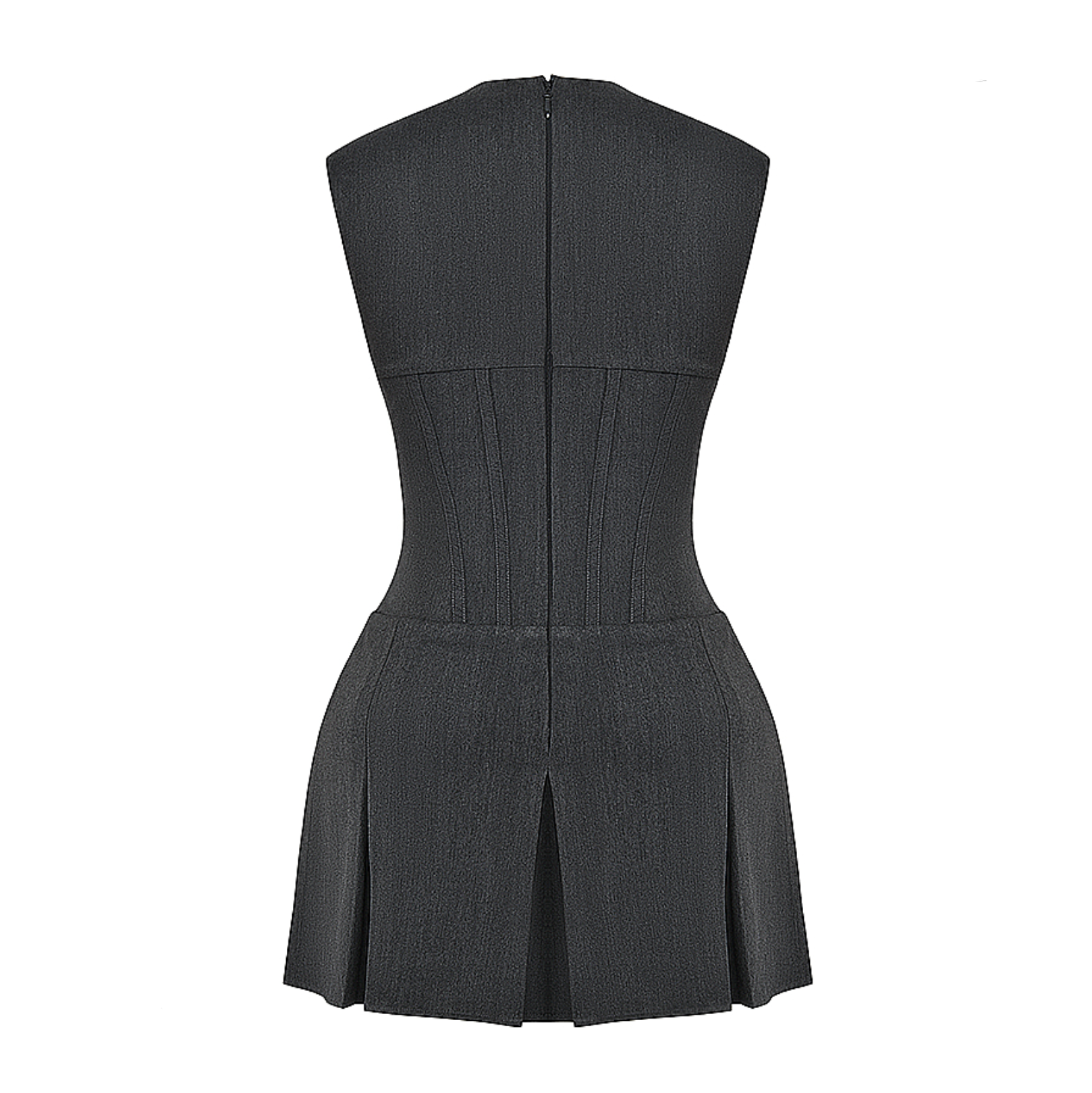 WW | Plissiertes Mini Kleid