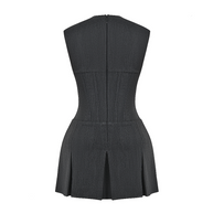 WW | Plissiertes Mini Kleid