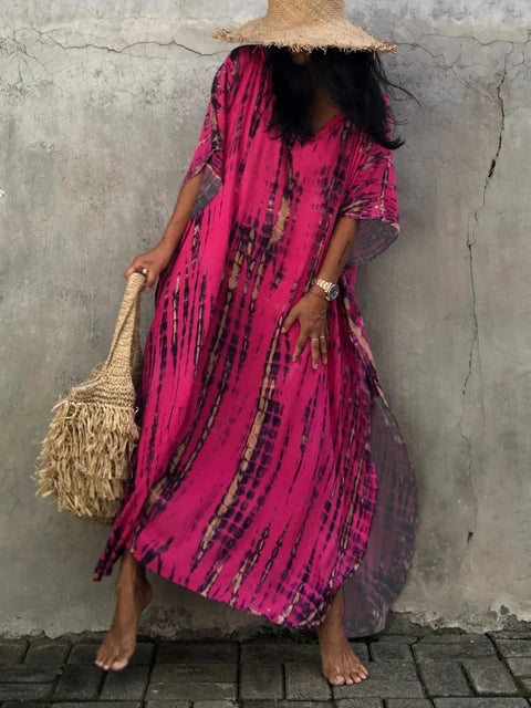 W&W Mode | Sommer Kaftan Maxi Kleid