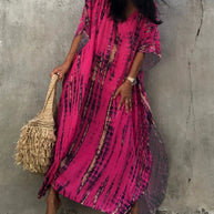 WW | Sommer Kaftan Maxi Kleid