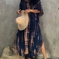 WW | Sommer Kaftan Maxi Kleid