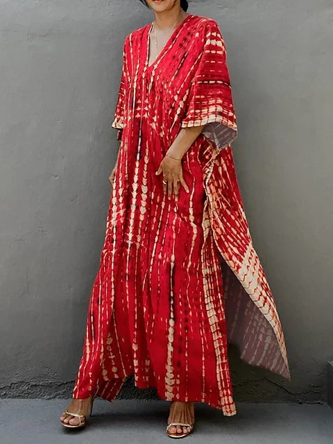 W&W Mode | Sommer Kaftan Maxi Kleid