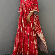 WW | Sommer Kaftan Maxi Kleid