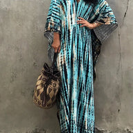 WW | Sommer Kaftan Maxi Kleid