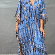 WW | Sommer Kaftan Maxi Kleid