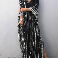 WW | Sommer Kaftan Maxi Kleid