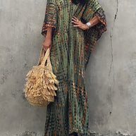 WW | Sommer Kaftan Maxi Kleid