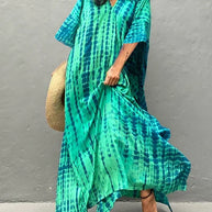WW | Sommer Kaftan Maxi Kleid