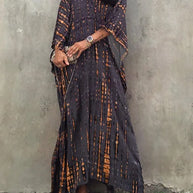 WW | Sommer Kaftan Maxi Kleid