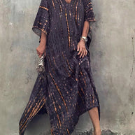WW | Sommer Kaftan Maxi Kleid