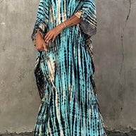 WW | Sommer Kaftan Maxi Kleid