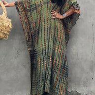 WW | Sommer Kaftan Maxi Kleid