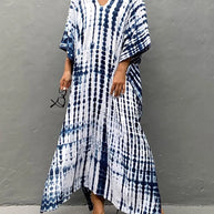WW | Sommer Kaftan Maxi Kleid