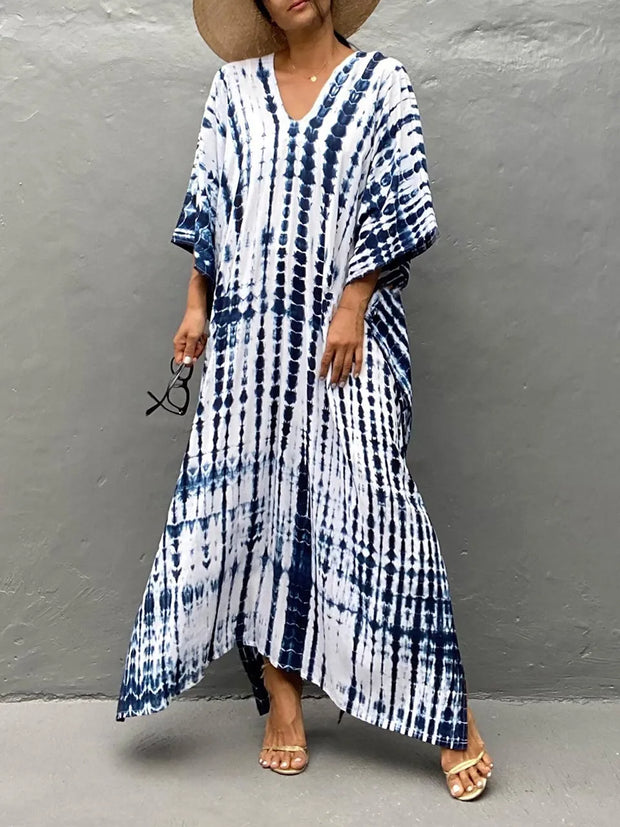 WW | Sommer Kaftan Maxi Kleid
