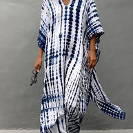 WW | Sommer Kaftan Maxi Kleid