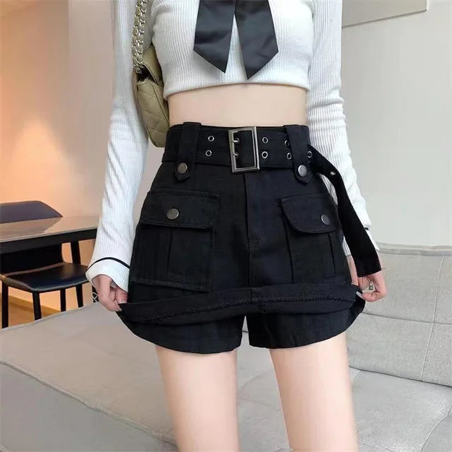 WW | Hose mit Hoher Taille mit Taschen Geneva