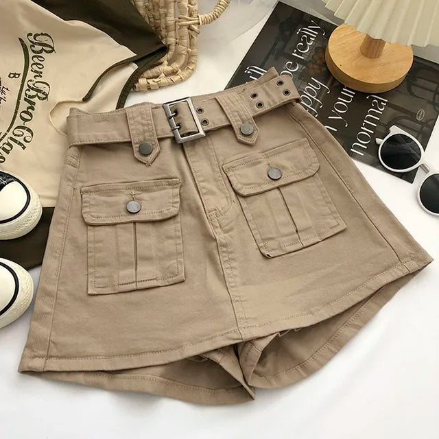 WW | Hose mit Hoher Taille mit Taschen Geneva