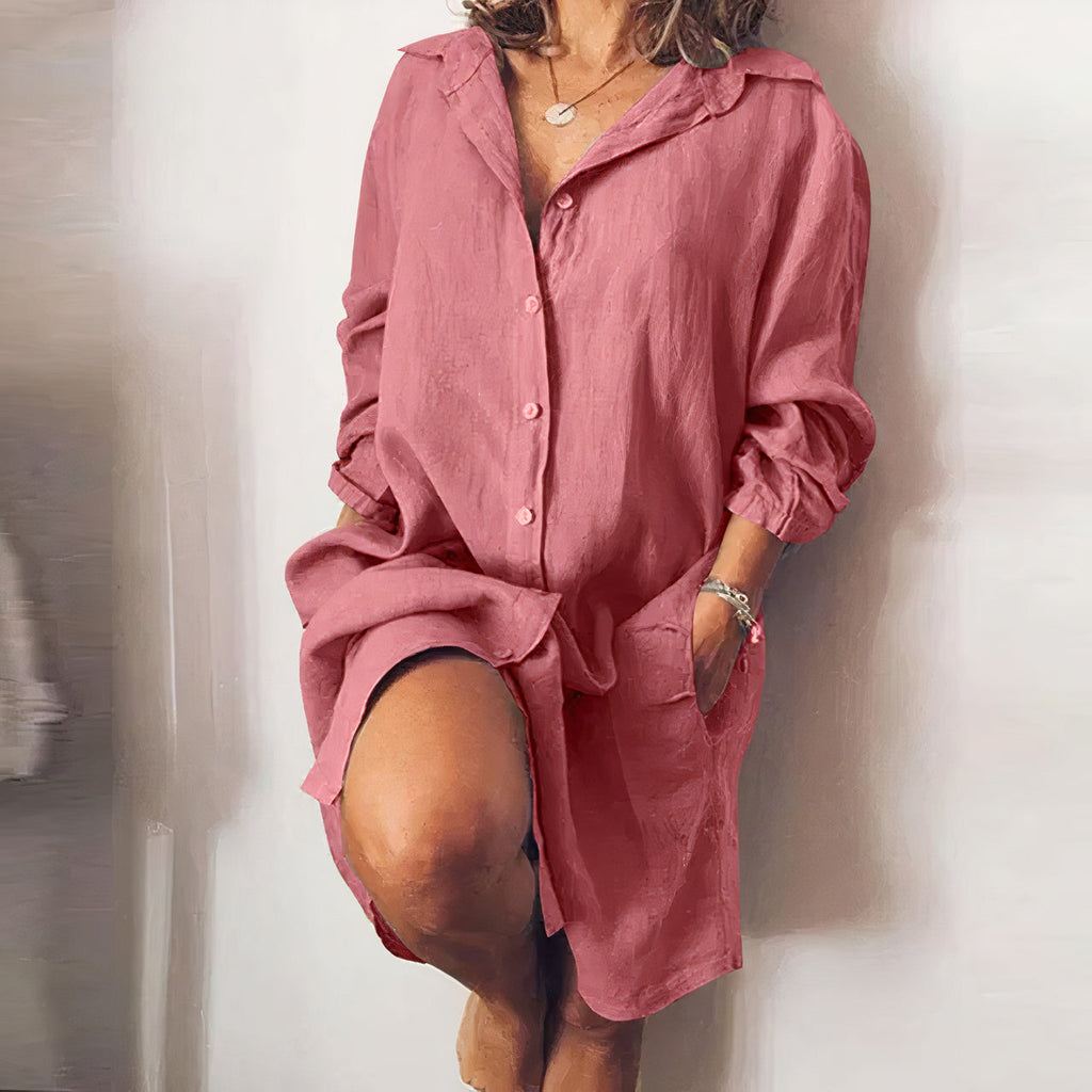 WW | Sommerkleid Mit Spitze Und Falten