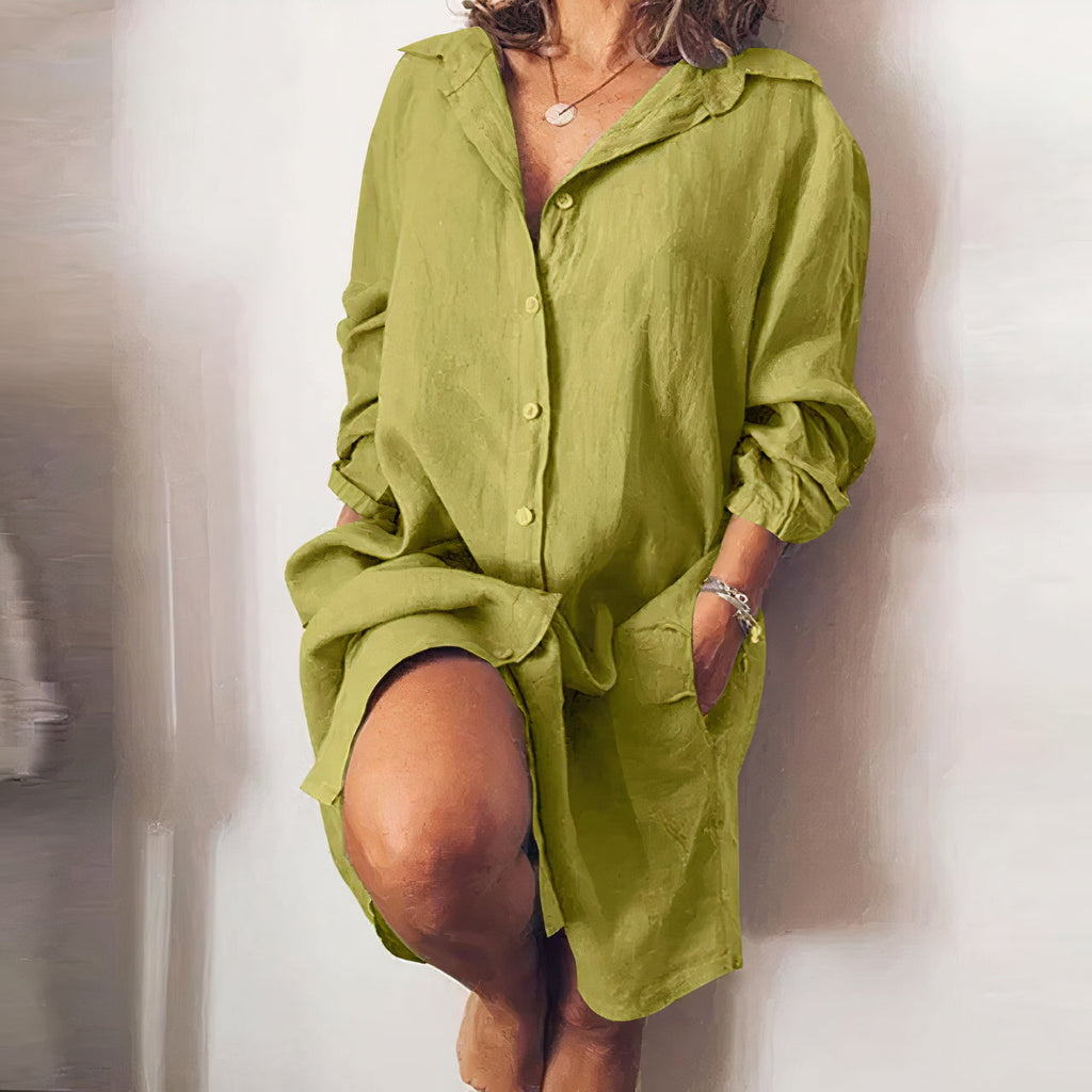 WW | Sommerkleid Mit Spitze Und Falten