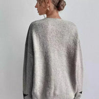 Zeitloser und stilvoller Winterpullover