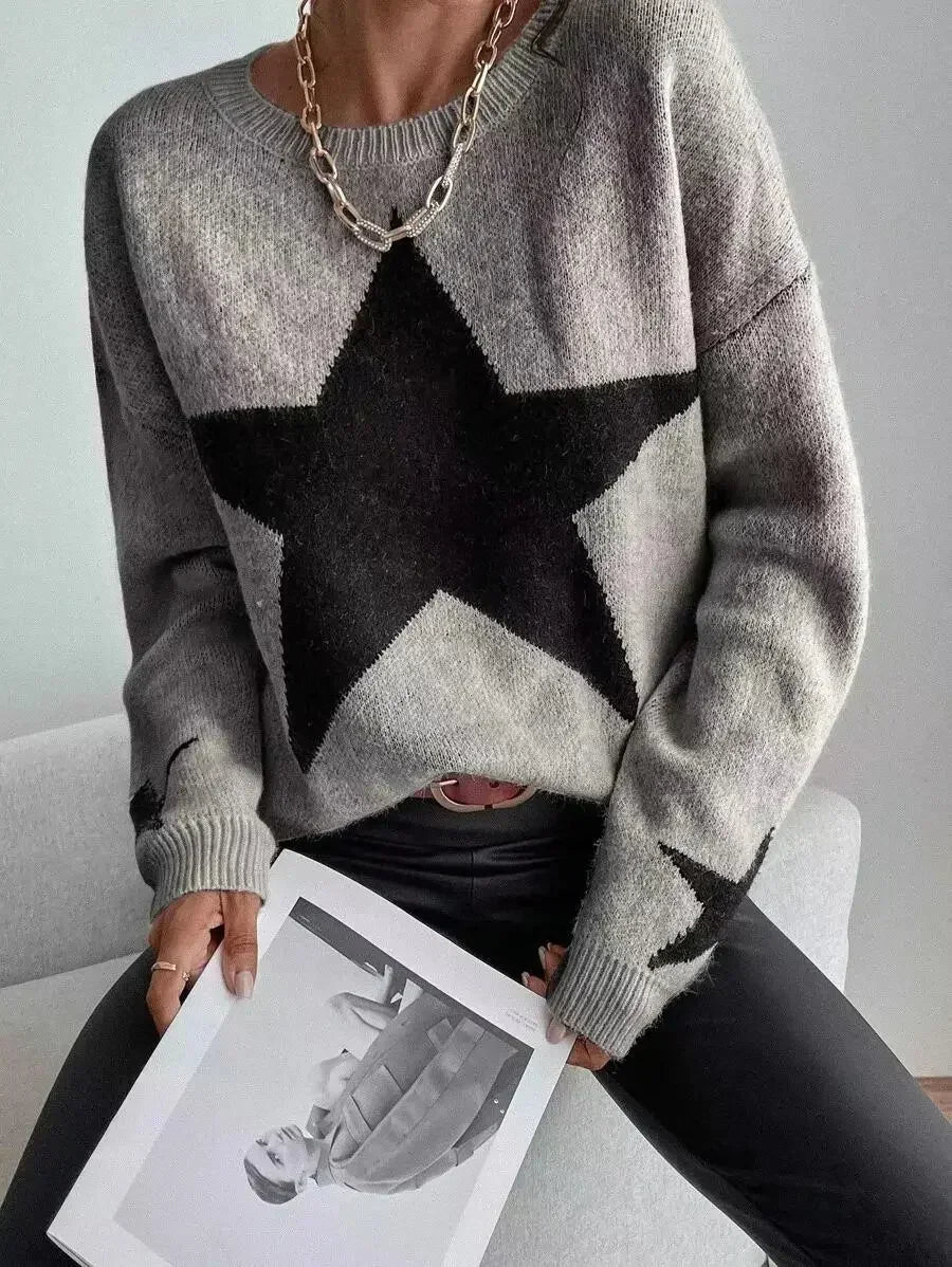 Zeitloser und stilvoller Winterpullover