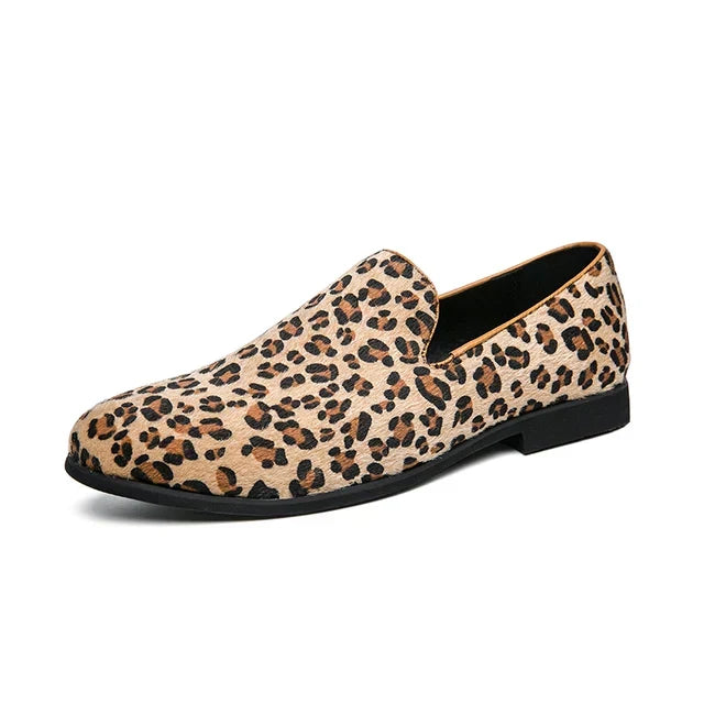 W&W Mode | Bedruckte Loafers Für Männer