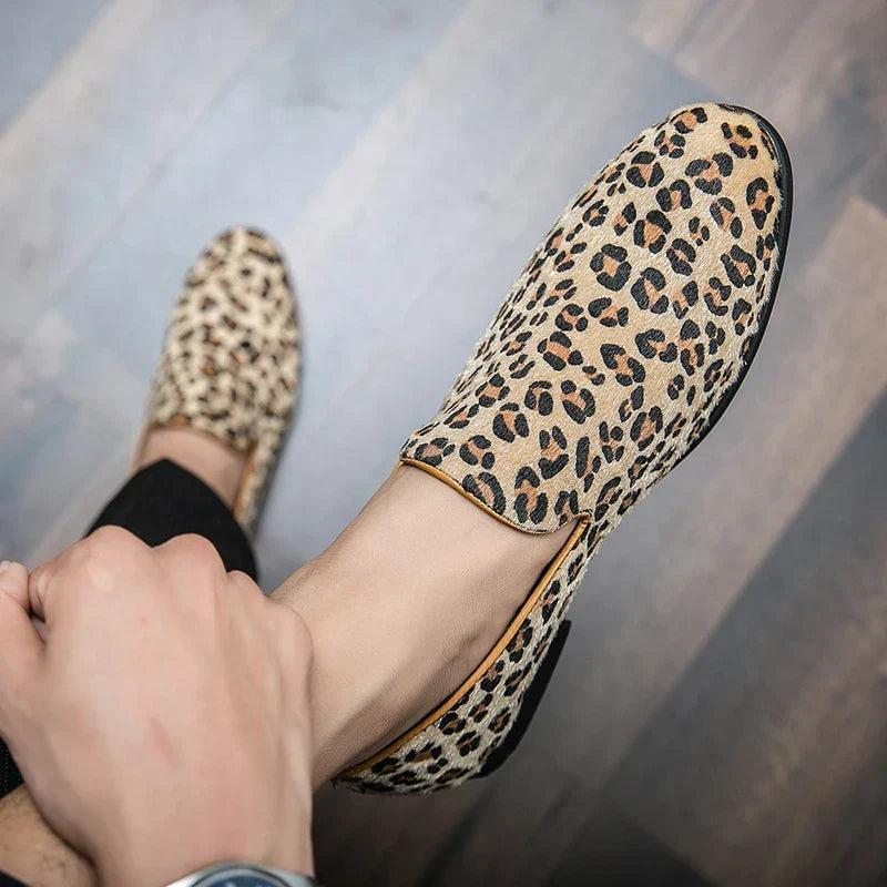 W&W Mode | Bedruckte Loafers Für Männer