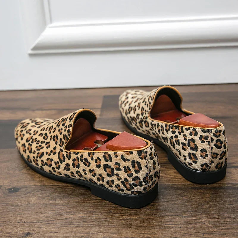 W&W Mode | Bedruckte Loafers Für Männer