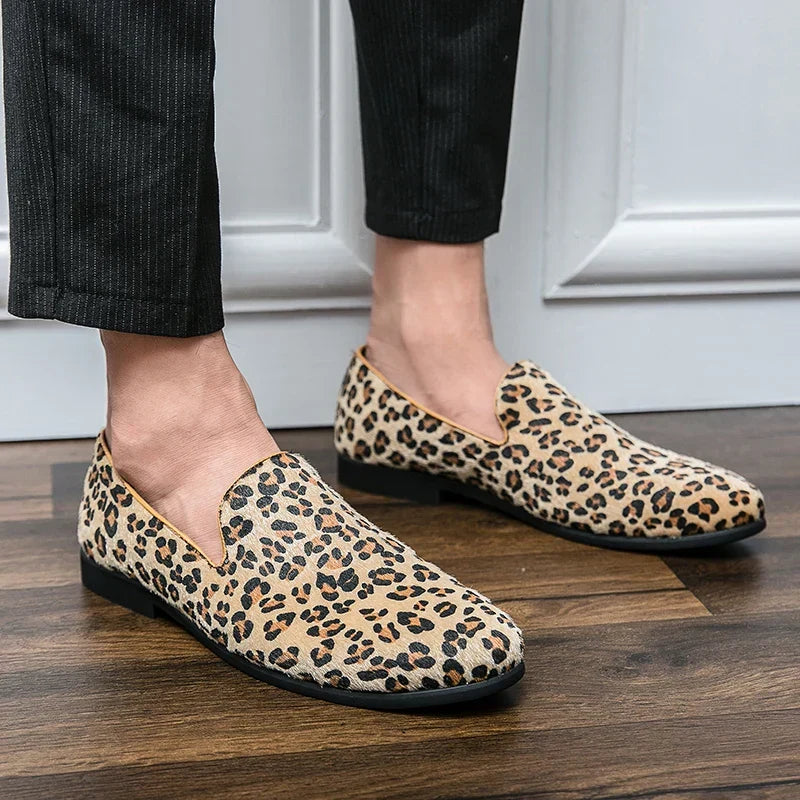 W&W Mode | Bedruckte Loafers Für Männer