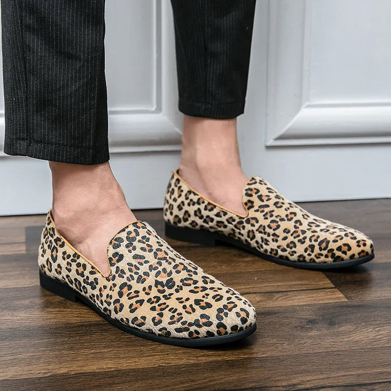WW | Bedruckte Loafers Für Männer