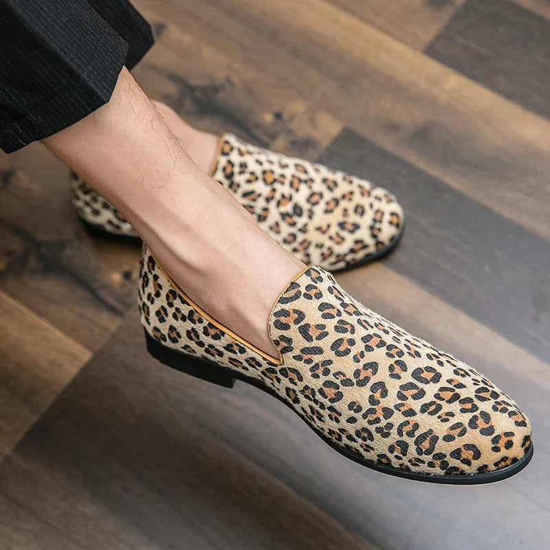WW | Bedruckte Loafers Für Männer