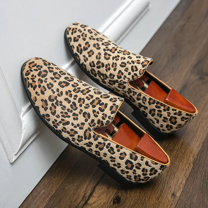 W&W Mode | Bedruckte Loafers Für Männer