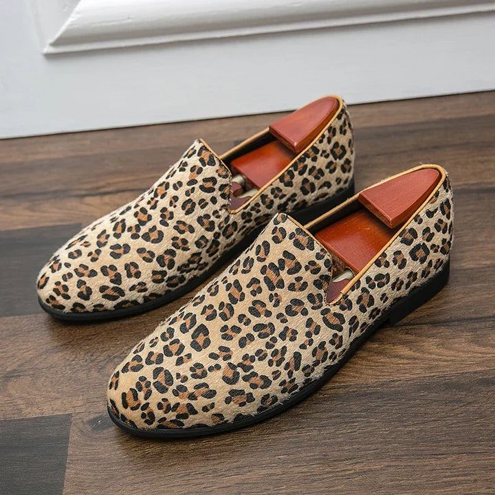 W&W Mode | Bedruckte Loafers Für Männer