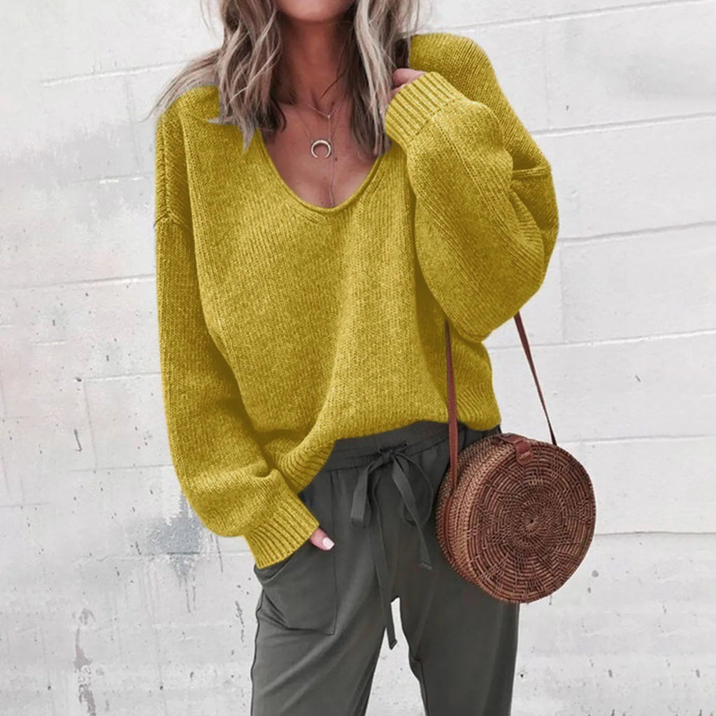 WW Und Modischer Pullover