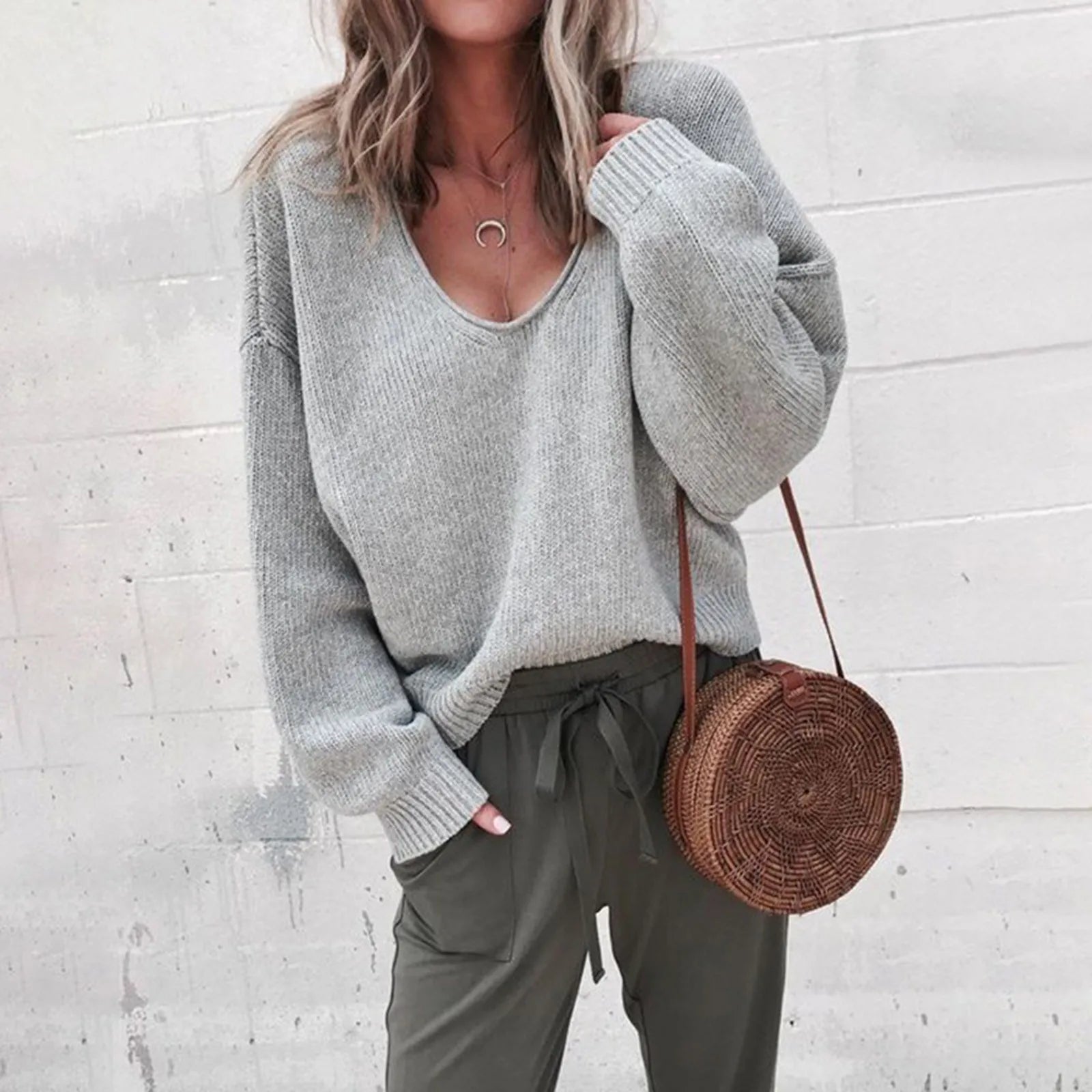 WW | Lässiger Und Bequemer Overall-Jumper