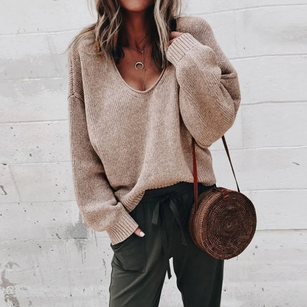 WW Und Modischer Pullover