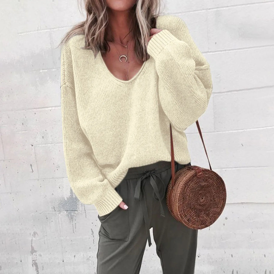 WW | Lässiger Und Bequemer Overall-Jumper